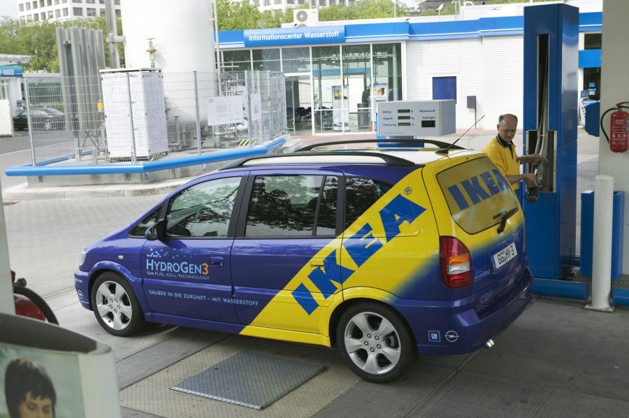  Opel HydroGen3 Concept 2005 года  (фото 22 из 69)